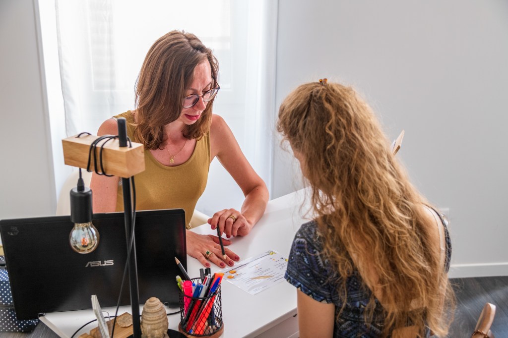 Consultation avec Mme Février Julie Diététicienne.